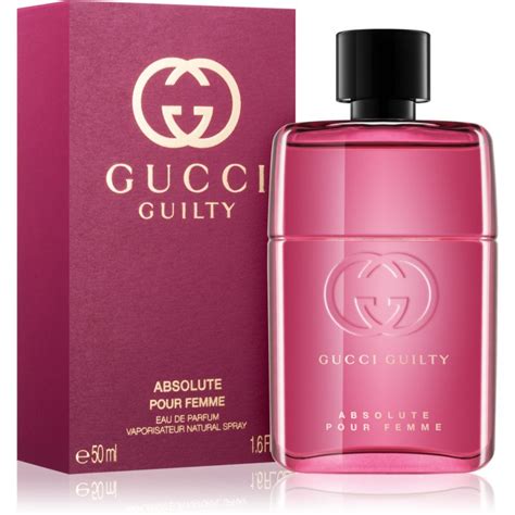 wie viel kostet gucci guilty absolute femme fragrantica|gucci guilty absolute women's perfume.